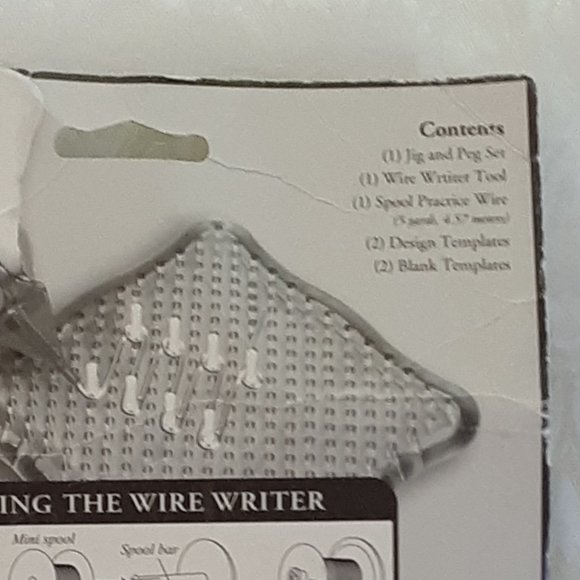 COPY - Artistic Wire's Wire Writer & Jewelry Jig Wire Working Set  Practice Wir… - Picture 11 of 12